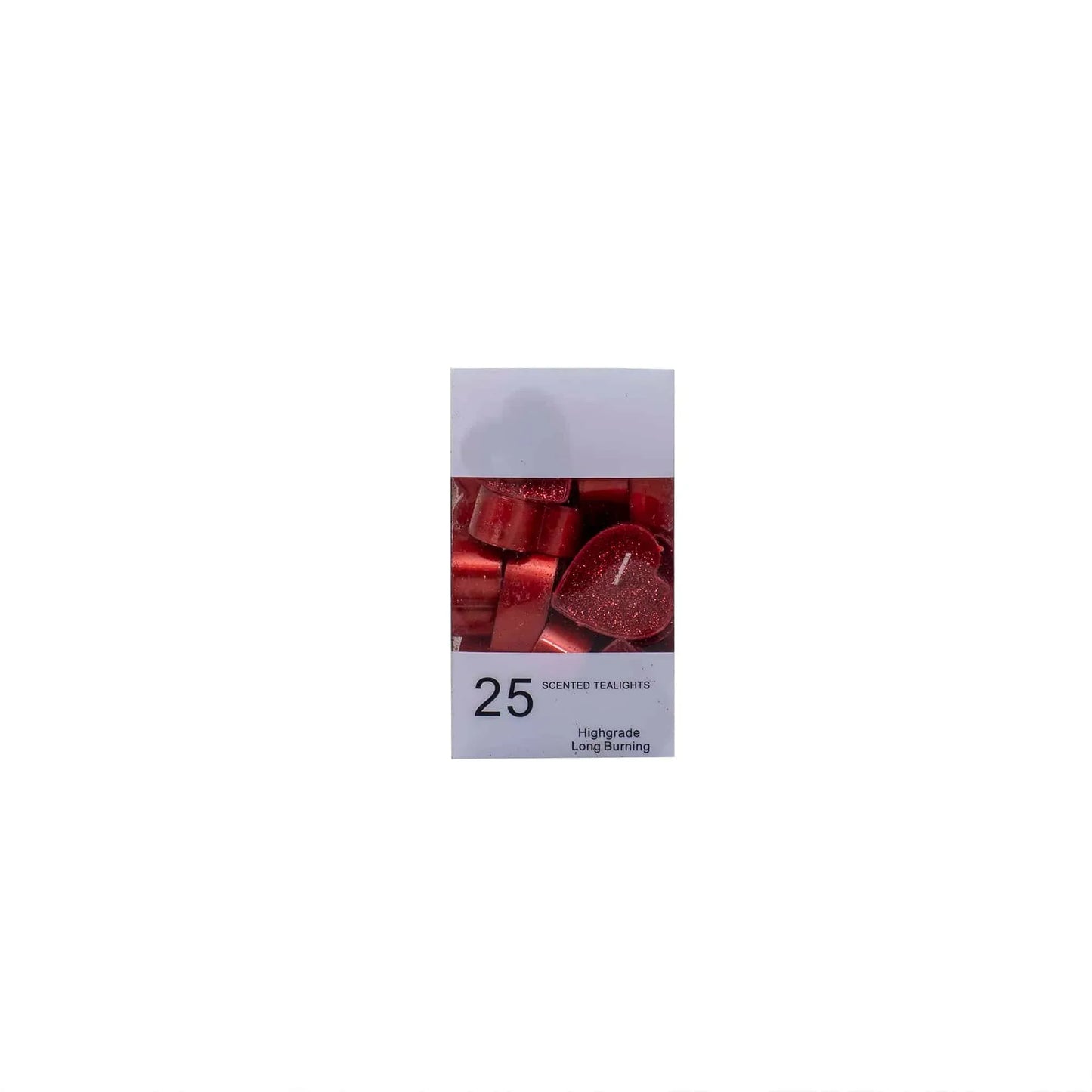 Set 25 lumanari decorative, forma inimoara rosie Z-TOOLS / ZTS 8030 - 221.ro