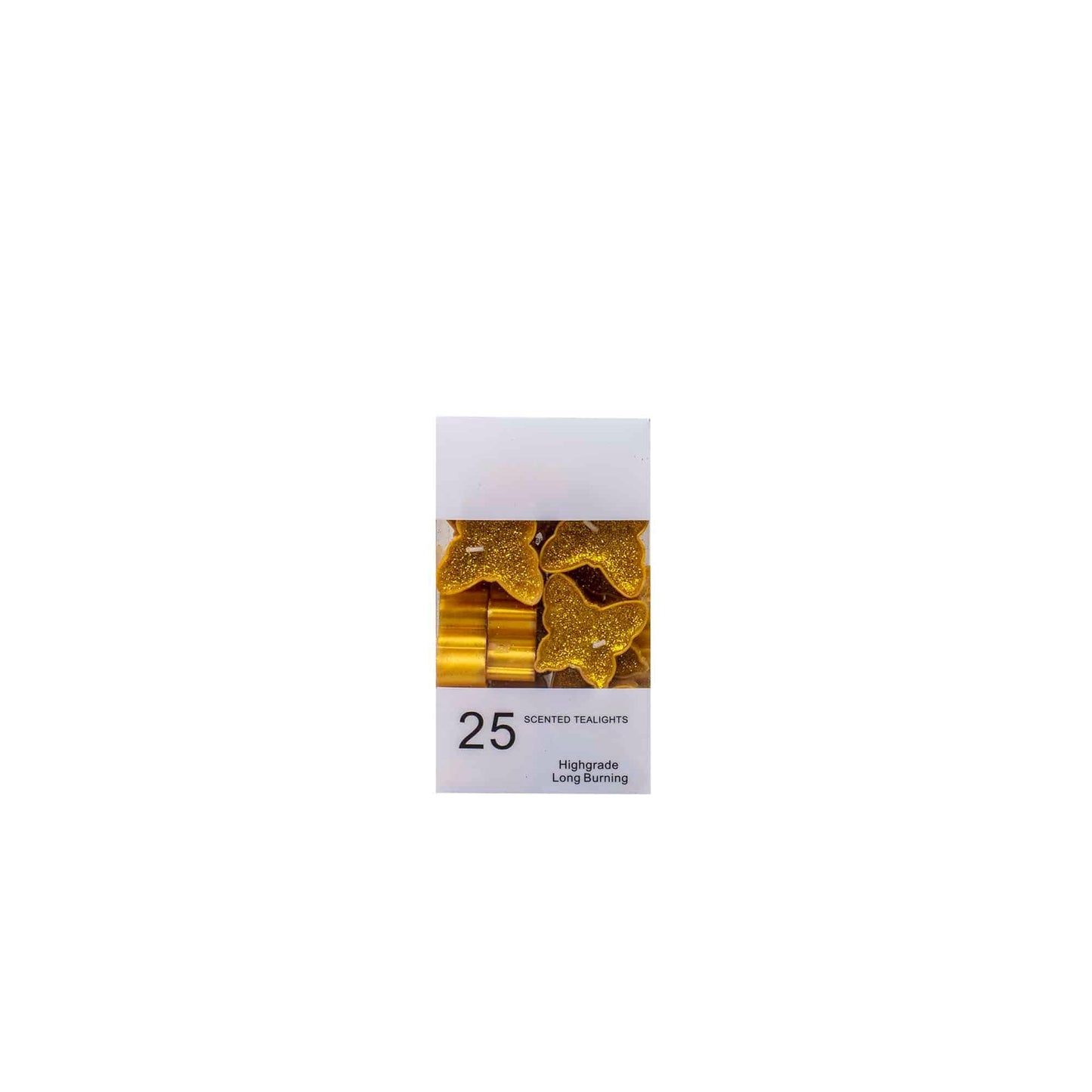 Set 25 lumanari decorative, forma fluture galben Z-TOOLS / ZTS 8031 - 221.ro