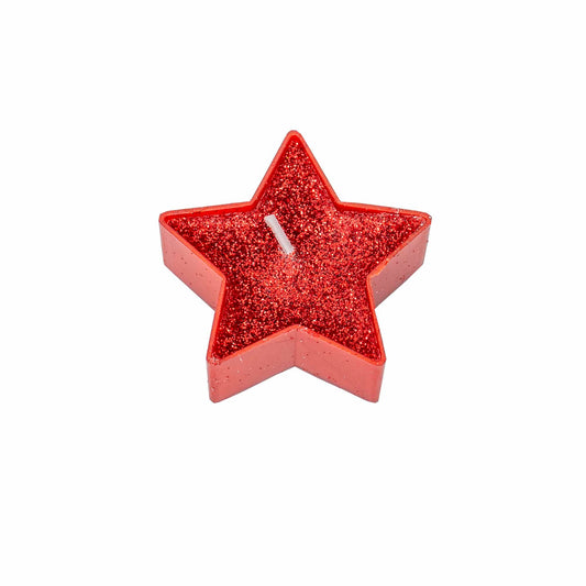 Set 25 lumanari decorative, forma steluta rosu Z-TOOLS / ZTS 8032