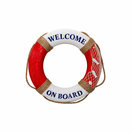 Set 2 bucati colac decorativ pentru vapor Welcome, rosu Z-TOOLS / ZTS 8040 - 221.ro