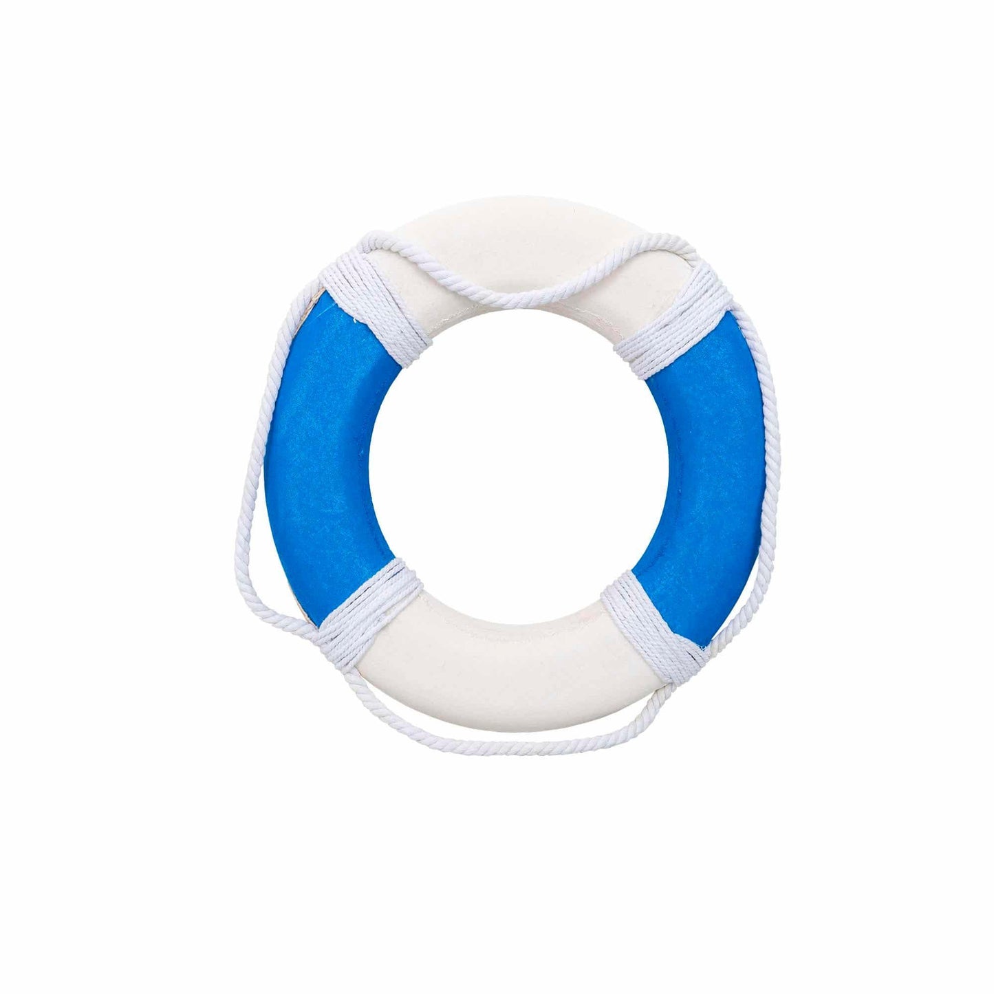 Colac decorativ pentru vapor Welcome, diametru 40cm, albastru / ZTS 8042 - 221.ro