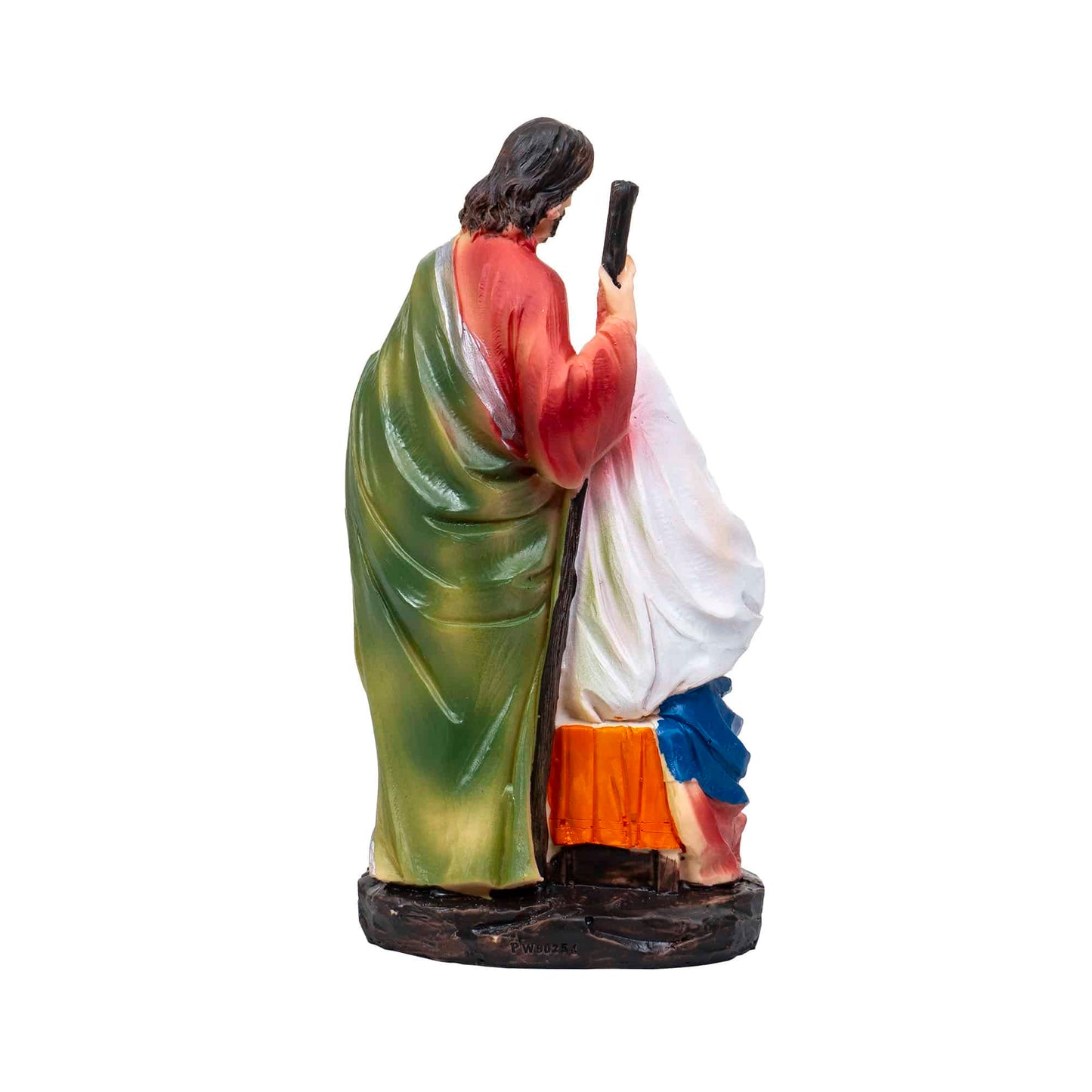 Statueta decorativa din rasina cu Famila Sfanta, inaltime 20cm / ZTS 8046