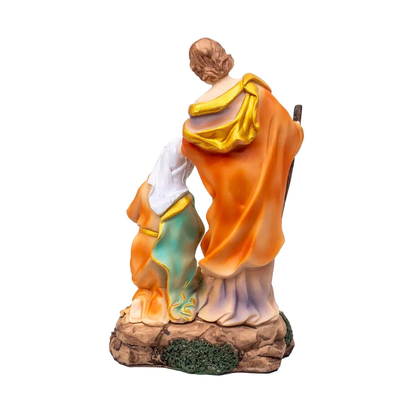 Statueta decorativa din rasina cu Famila Sfanta, inaltime 24cm / ZTS 8047 - 221.ro