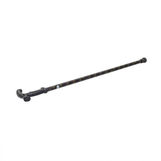 Baston din lemn cu maner din plastic, H89cm, Z-TOOLS / ZTS 8051 - 221.ro