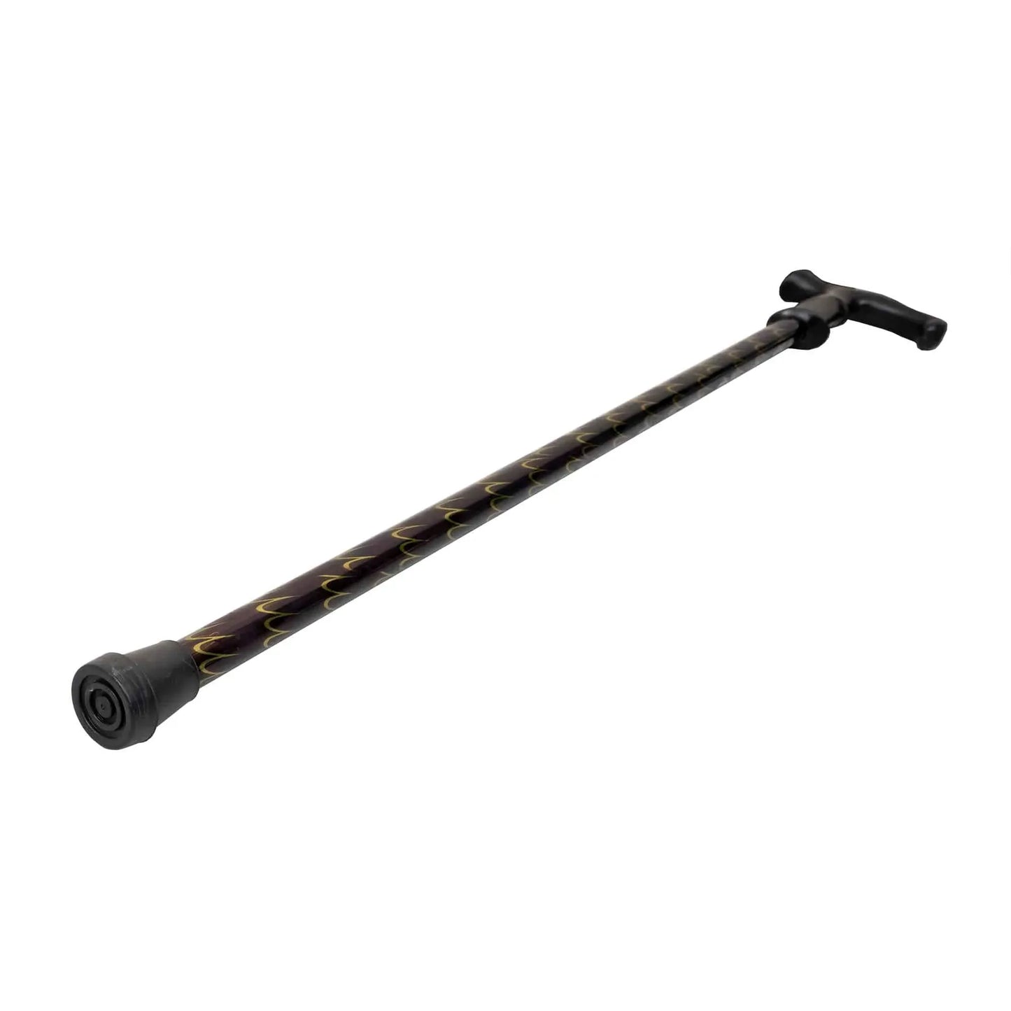 Baston din lemn cu maner din plastic, H89cm, Z-TOOLS / ZTS 8051 - 221.ro