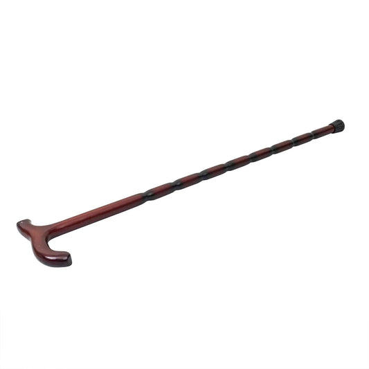 Baston din lemn cu model, H89cm, Z-TOOLS / ZTS 8052 - 221.ro