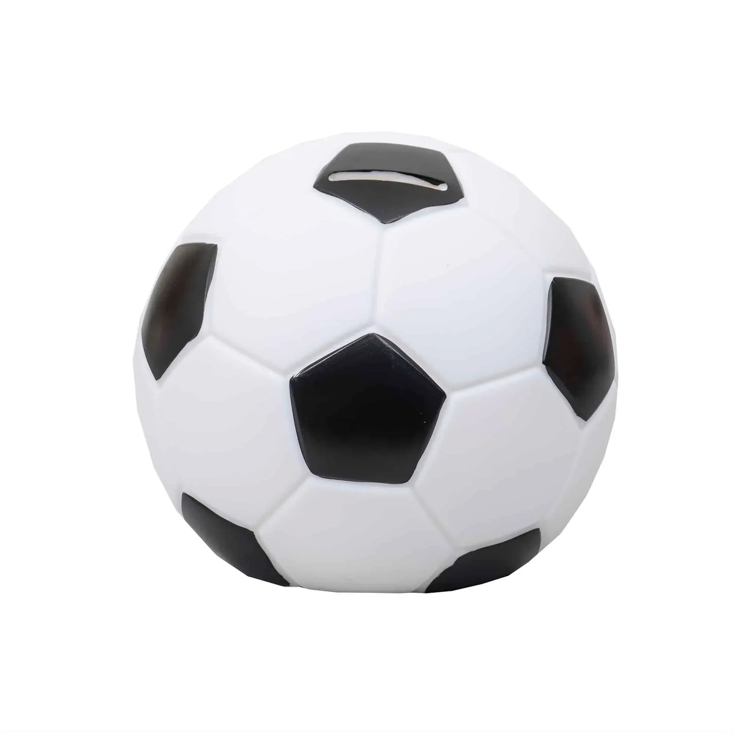 Pusculita pentru copii, din plastic, model minge, H 14cm / ZTS 8060 - 221.ro