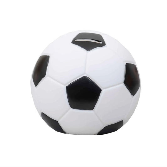 Pusculita pentru copii, din plastic, model minge, H 14cm / ZTS 8060 - 221.ro