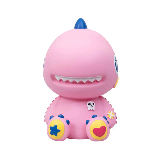 Pusculita pentru copii, din plastic, model dragon, H 22cm / ZTS 8061 - 221.ro