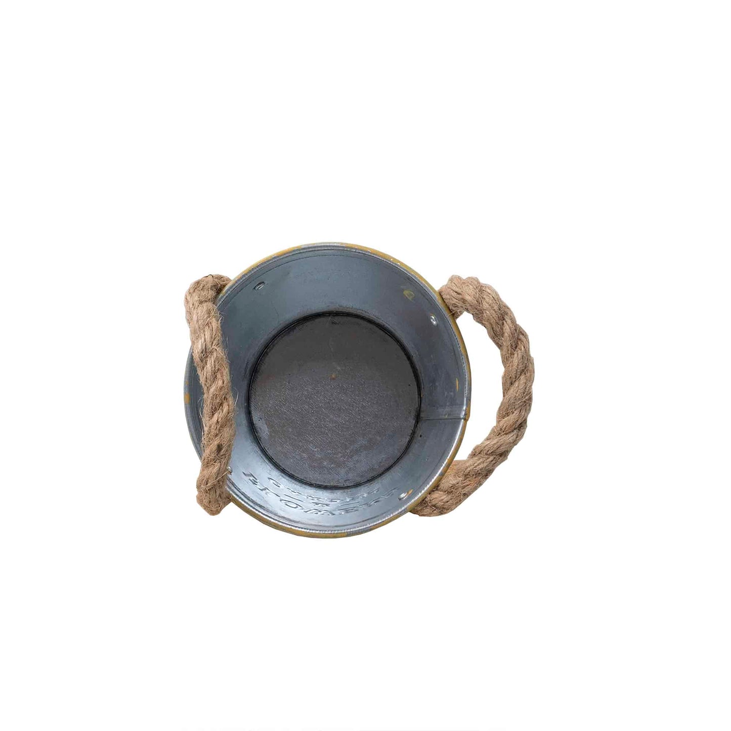 Ghiveci model galetusa pentru buchete, 11x10cm, mustar Z-TOOLS / ZTS 8064 - 221.ro
