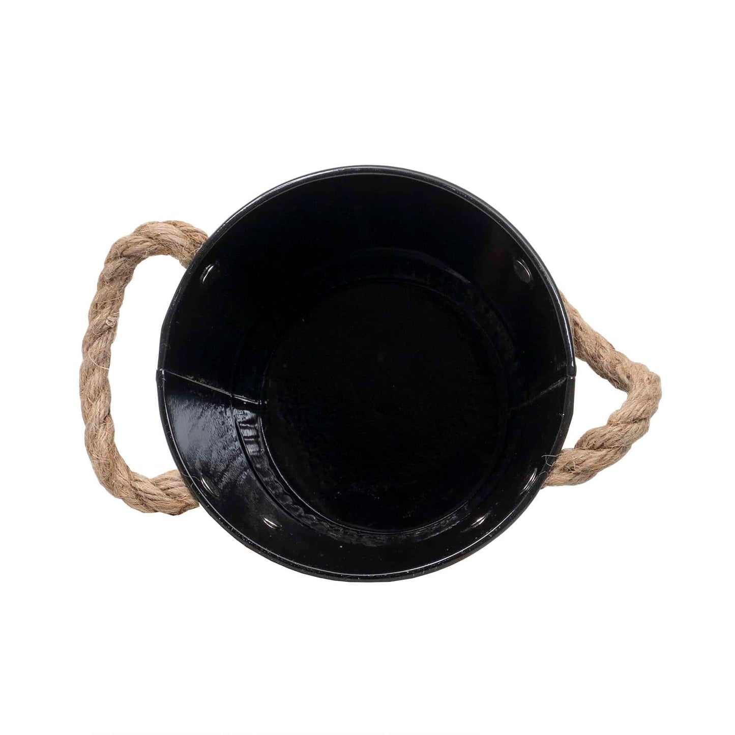 Ghiveci model galetusa pentru buchete, 14x12cm, negru Z-TOOLS / ZTS 8066