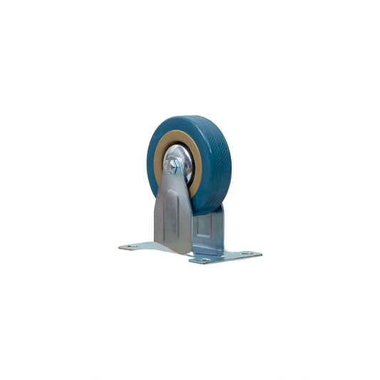 Roata pentru mobila, rola de cauciuc, 2 inchi, albastru Z-TOOLS / ZTS 8116 - 221.ro