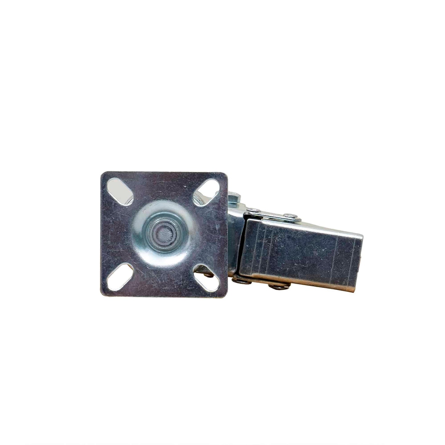 Roata pentru mobila, rola de cauciuc, pivotanta cu frana 2 inchi, albastru Z-TOOLS / ZTS 8118 - 221.ro