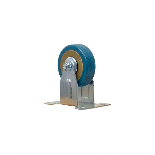 Roata pentru mobila, rola de cauciuc, 2.5 inchi, albastru Z-TOOLS / ZTS 8119 - 221.ro