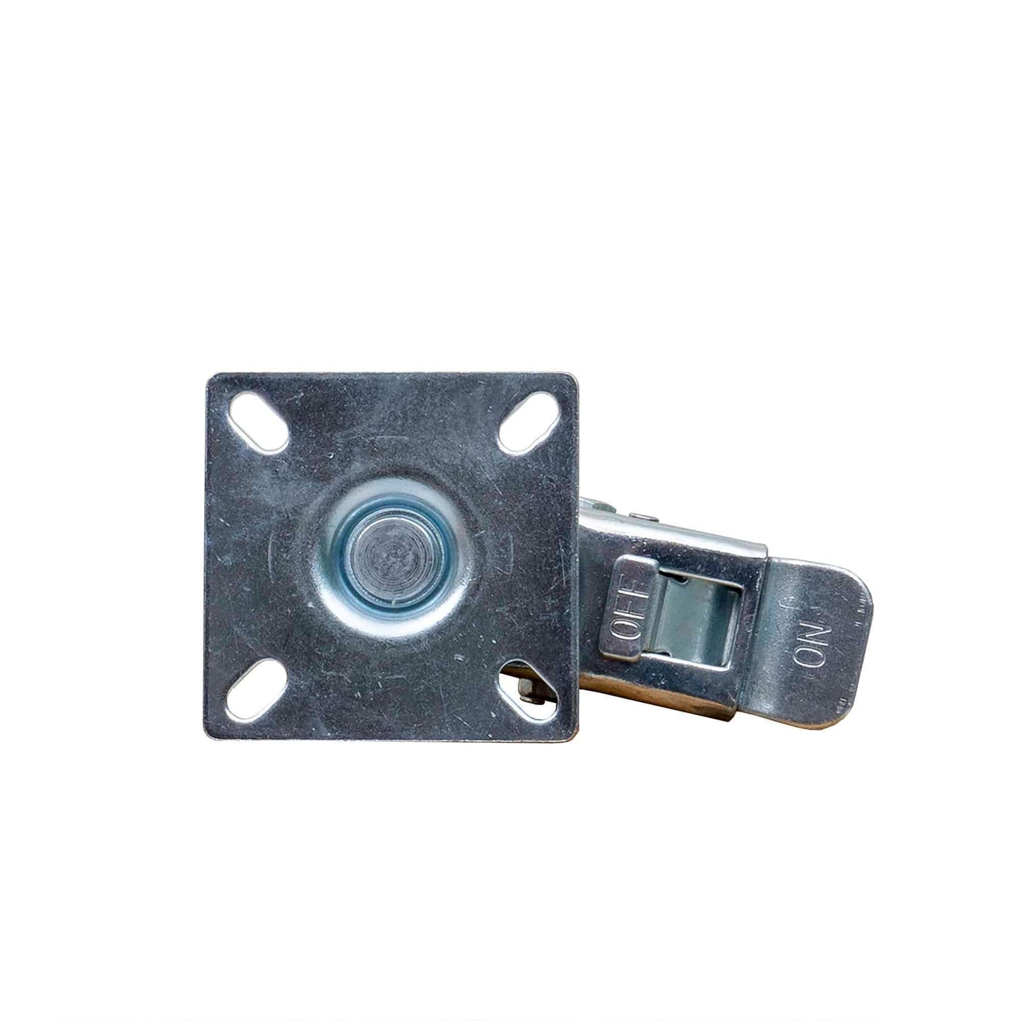 Roata pentru mobila, rola de cauciuc, pivotanta cu frana 2.5 inchi, albastru Z-TOOLS / ZTS 8121 - 221.ro