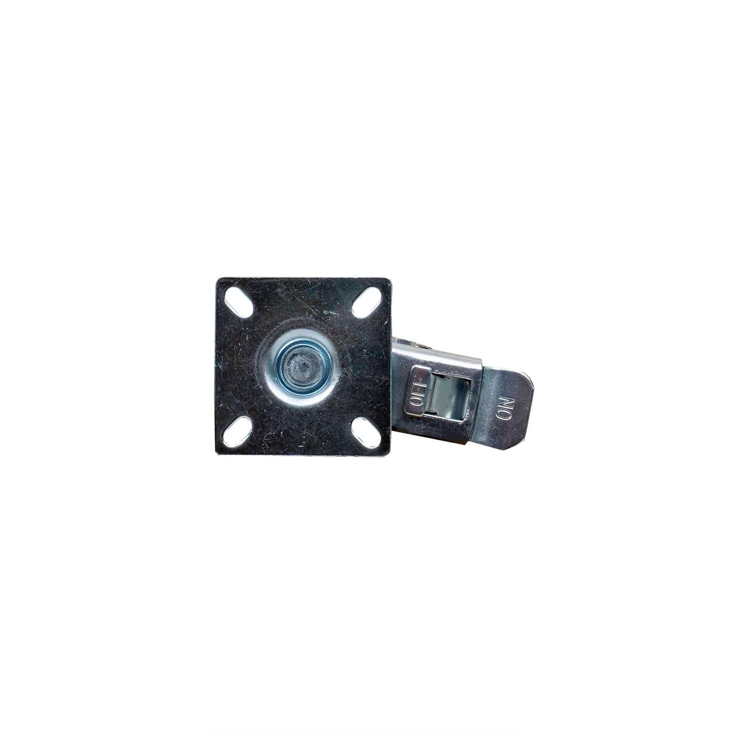 Roata pentru mobila, rola de cauciuc, pivotanta cu frana 3 inchi, albastru Z-TOOLS / ZTS 8124 - 221.ro