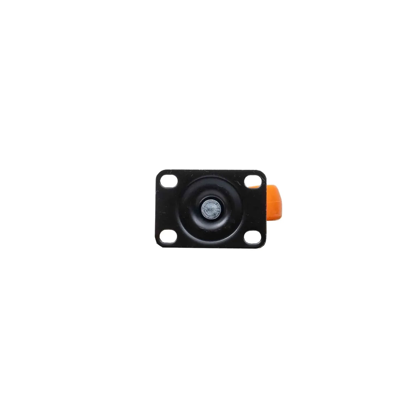 Roata pentru mobila, rola de cauciuc, pivotanta 2 inchi, portocaliu Z-TOOLS / ZTS 8126 - 221.ro