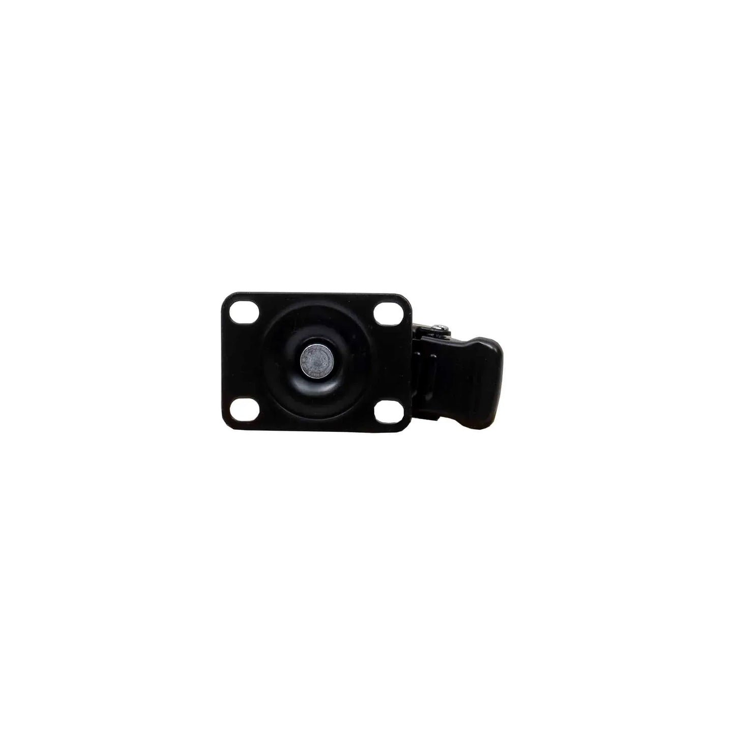 Roata pentru mobila, rola de cauciuc, pivotanta cu frana 2 inchi, portocaliu Z-TOOLS / ZTS 8127 - 221.ro