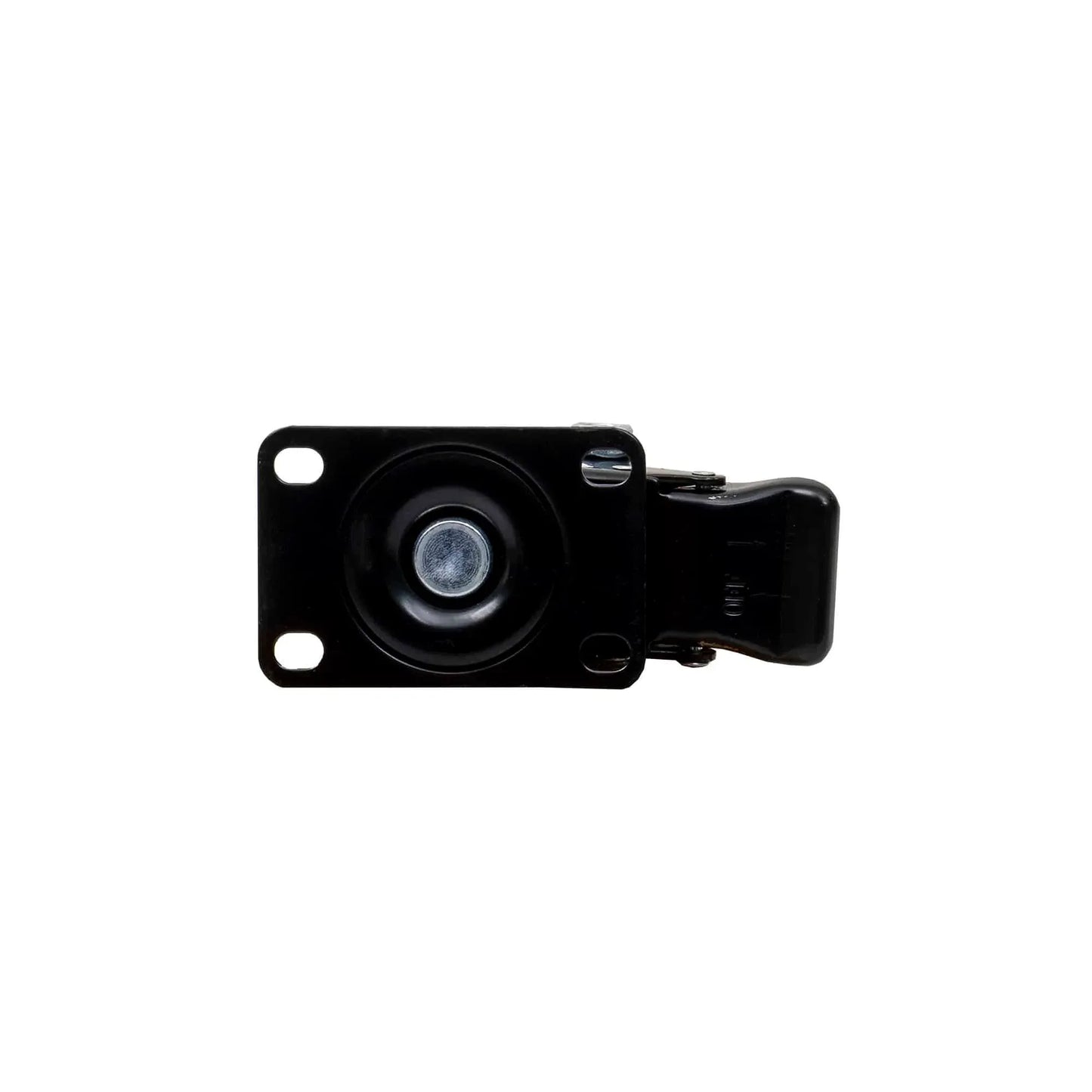 Roata pentru mobila, rola de cauciuc, pivotanta cu frana 2.5 inchi, portocaliu Z-TOOLS / ZTS 8130 - 221.ro