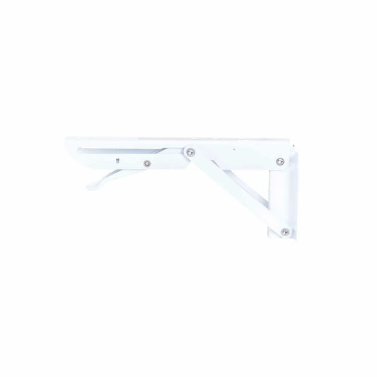 Set 2 suporti pliabili pentru raft, lungime 200mm alb, Z-TOOLS / ZTS 8131 - 221.ro