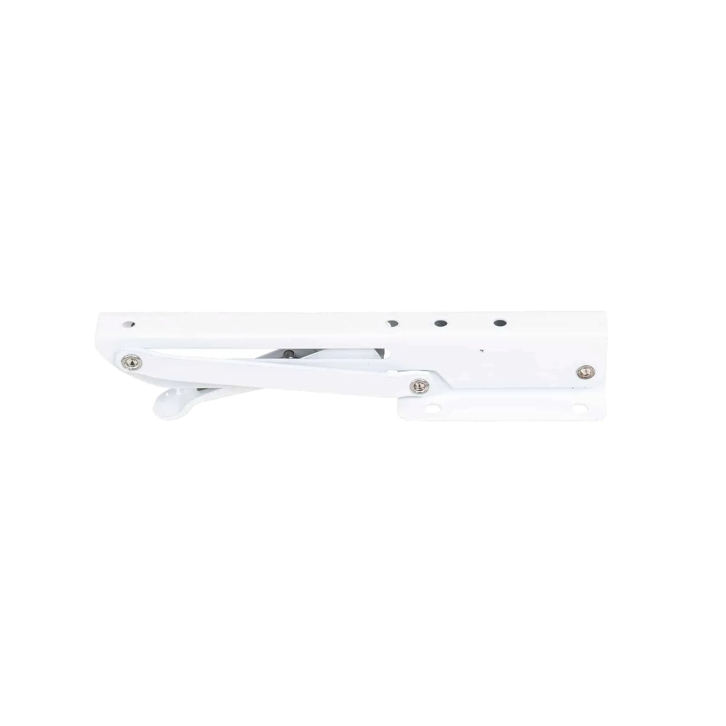 Set 2 suporti pliabili pentru raft, lungime 200mm alb, Z-TOOLS / ZTS 8131 - 221.ro