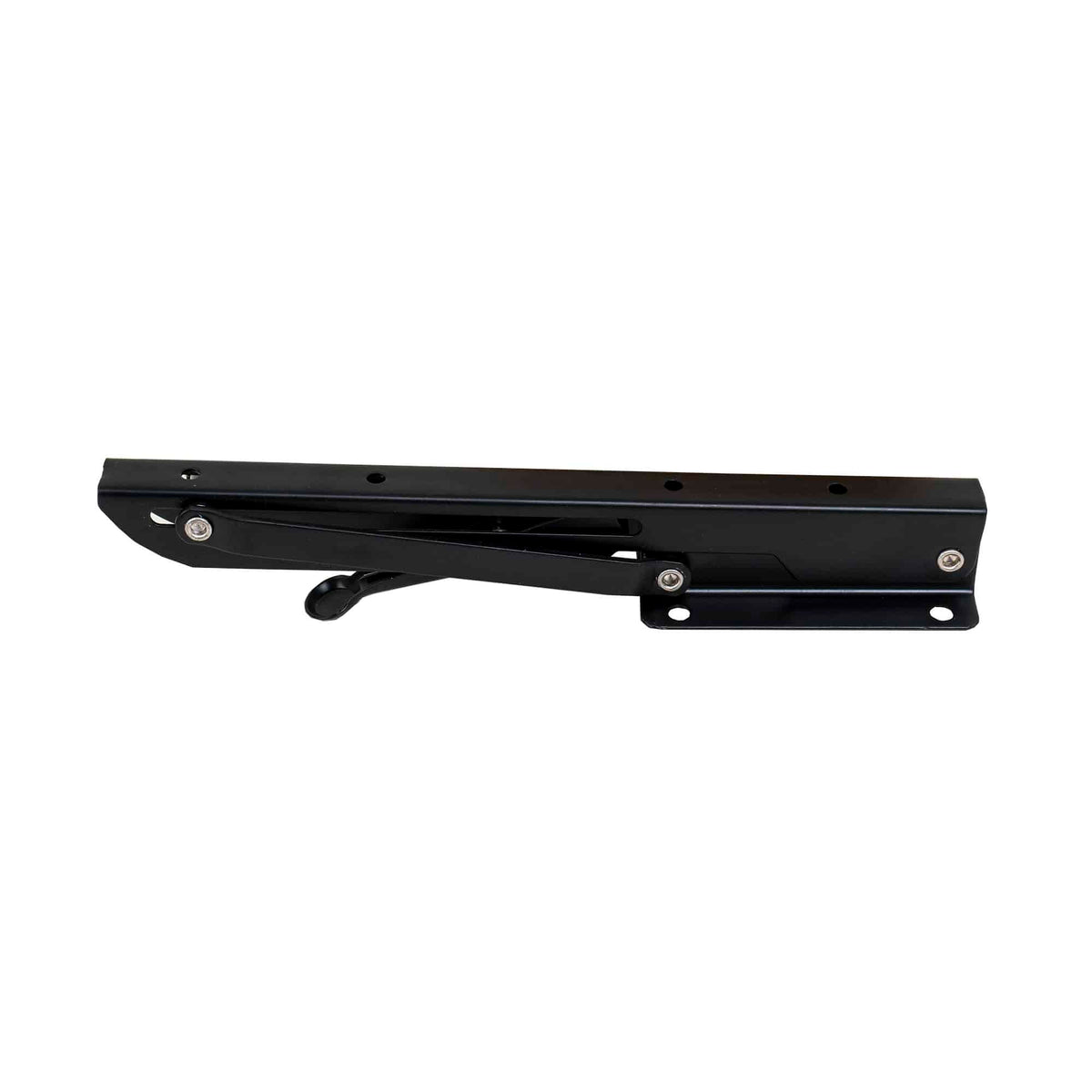 Set 2 suporti pliabili pentru raft, lungime 250mm negru, Z-TOOLS / ZTS 8132B