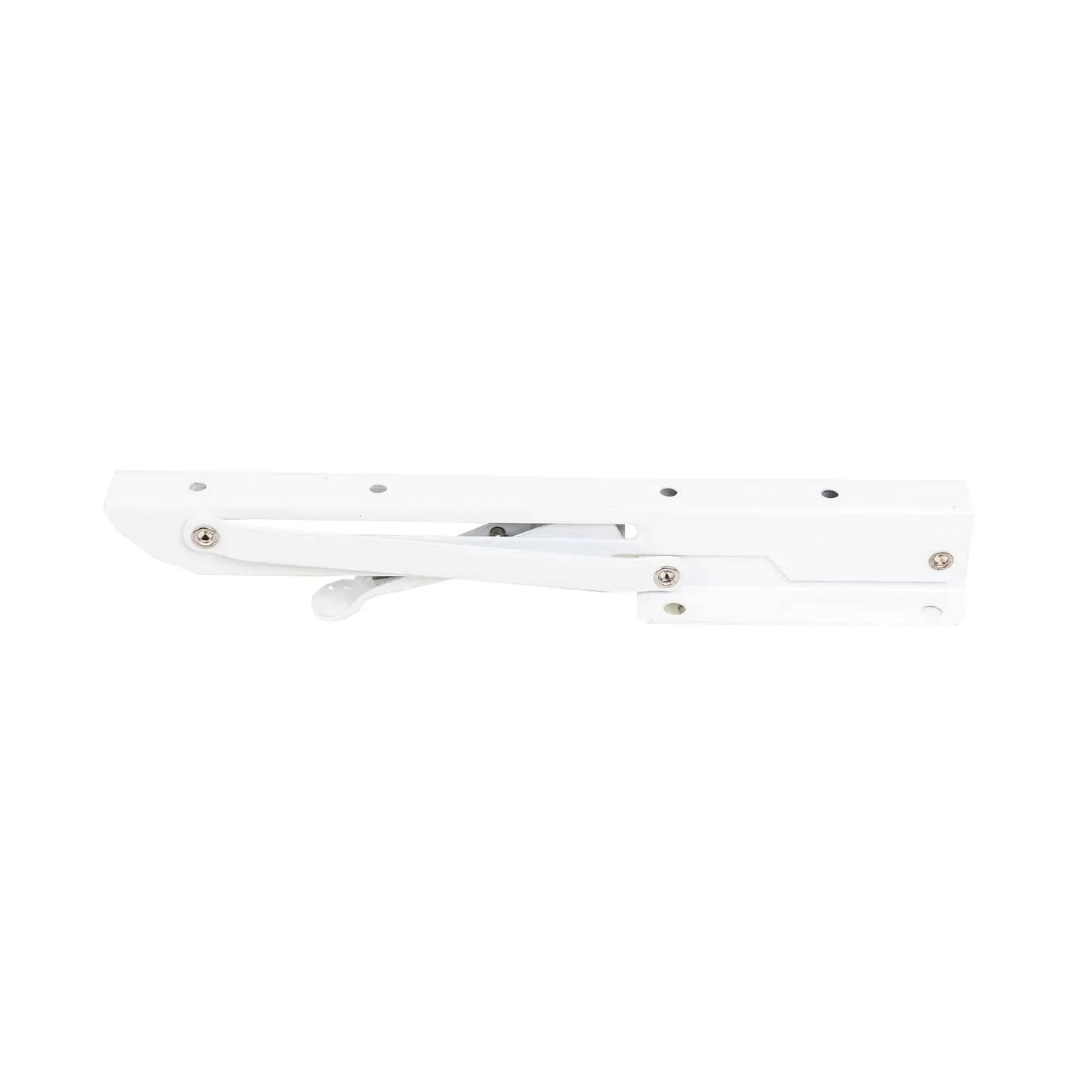 Set 2 suporti pliabili pentru raft, lungime 250mm alb, Z-TOOLS / ZTS 8132 - 221.ro