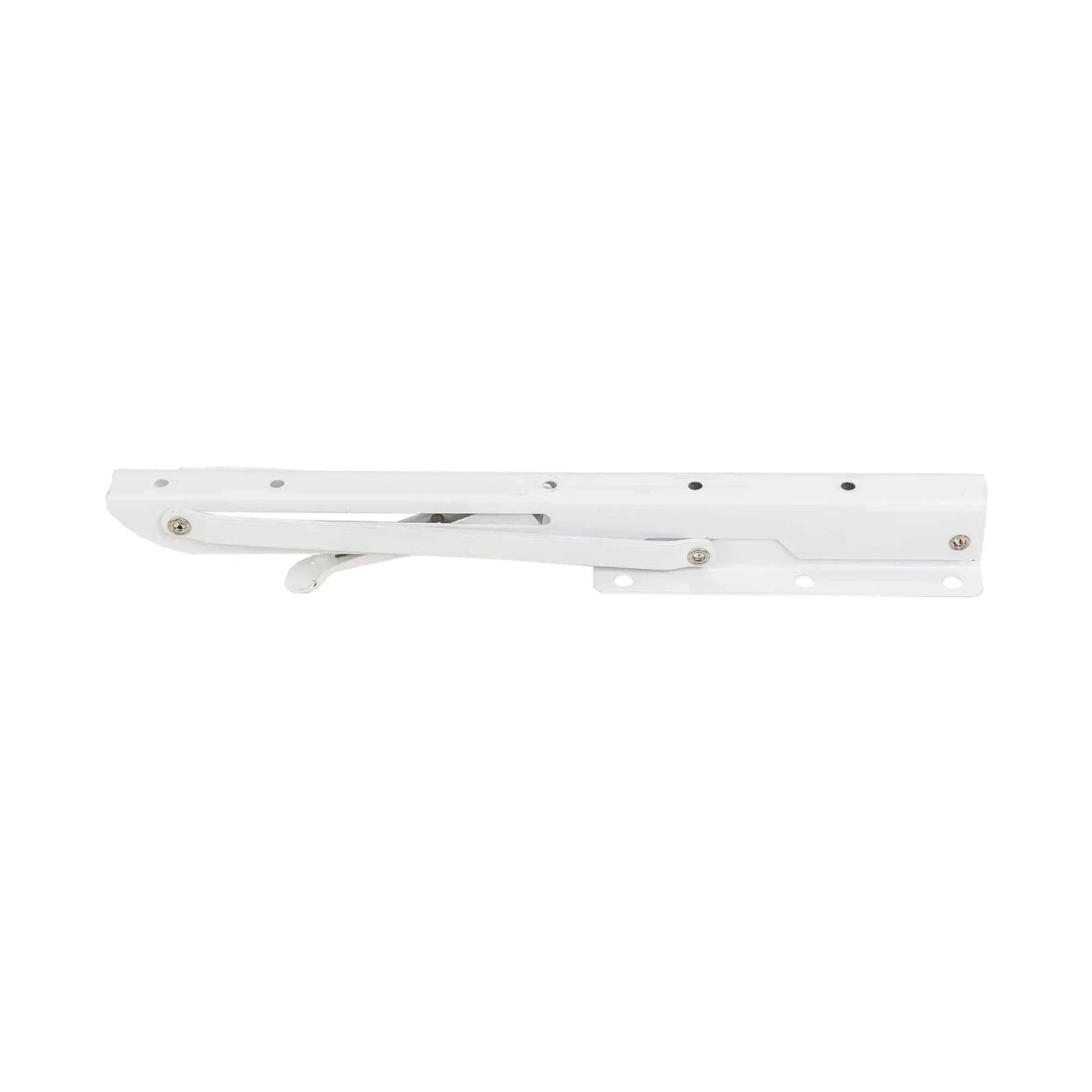 Set 2 suporti pliabili pentru raft, lungime 300mm alb, Z-TOOLS / ZTS 8133 - 221.ro