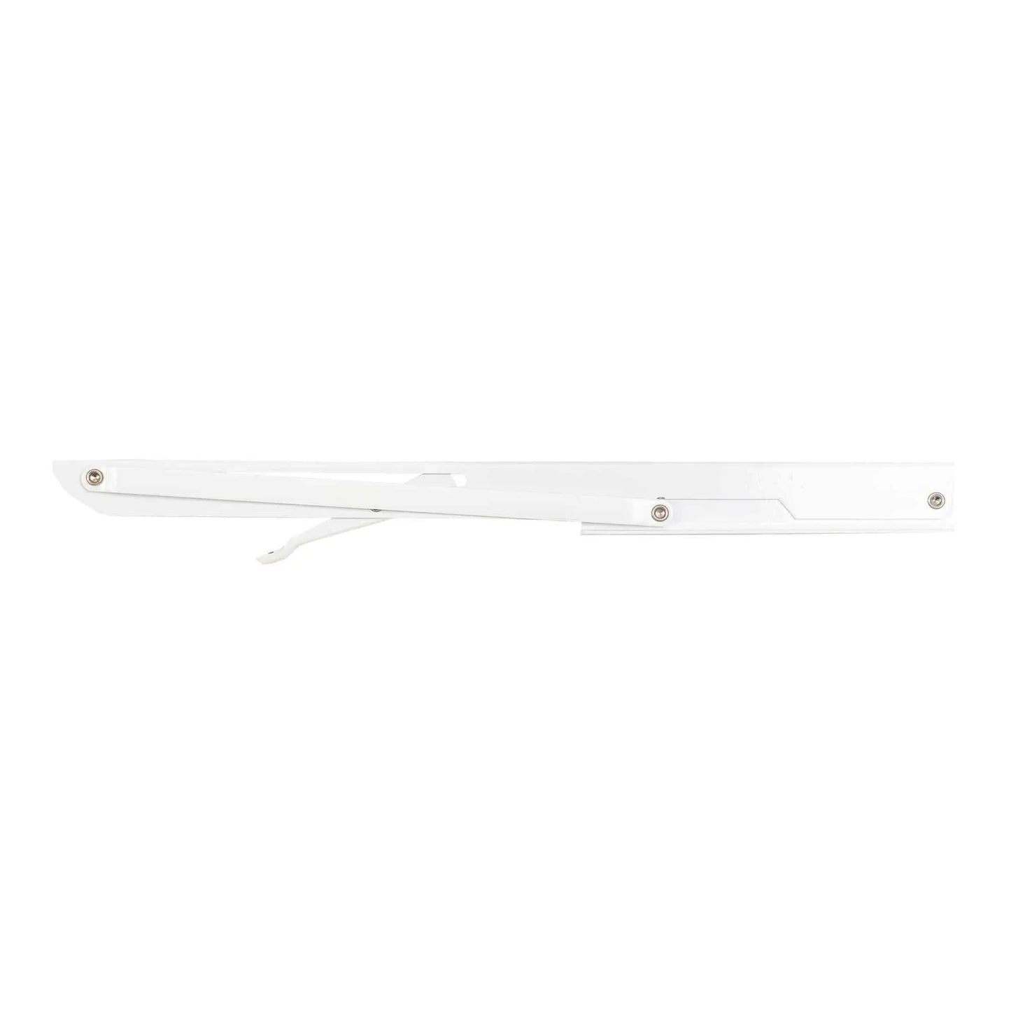 Set 2 suporti pliabili pentru raft, lungime 400mm alb, Z-TOOLS / ZTS 8134 - 221.ro