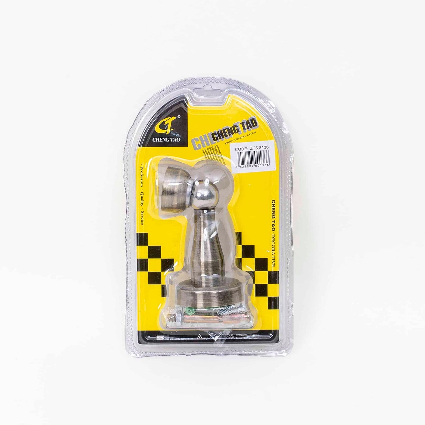 Opritor de usa magnetic, inox, auriu Z-TOOLS / ZTS 8136 - 221.ro