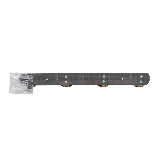 Cuier metalic cu 4 agatarori, lungime 34.5cm, auriu Z-TOOLS / ZTS 8141 - 221.ro