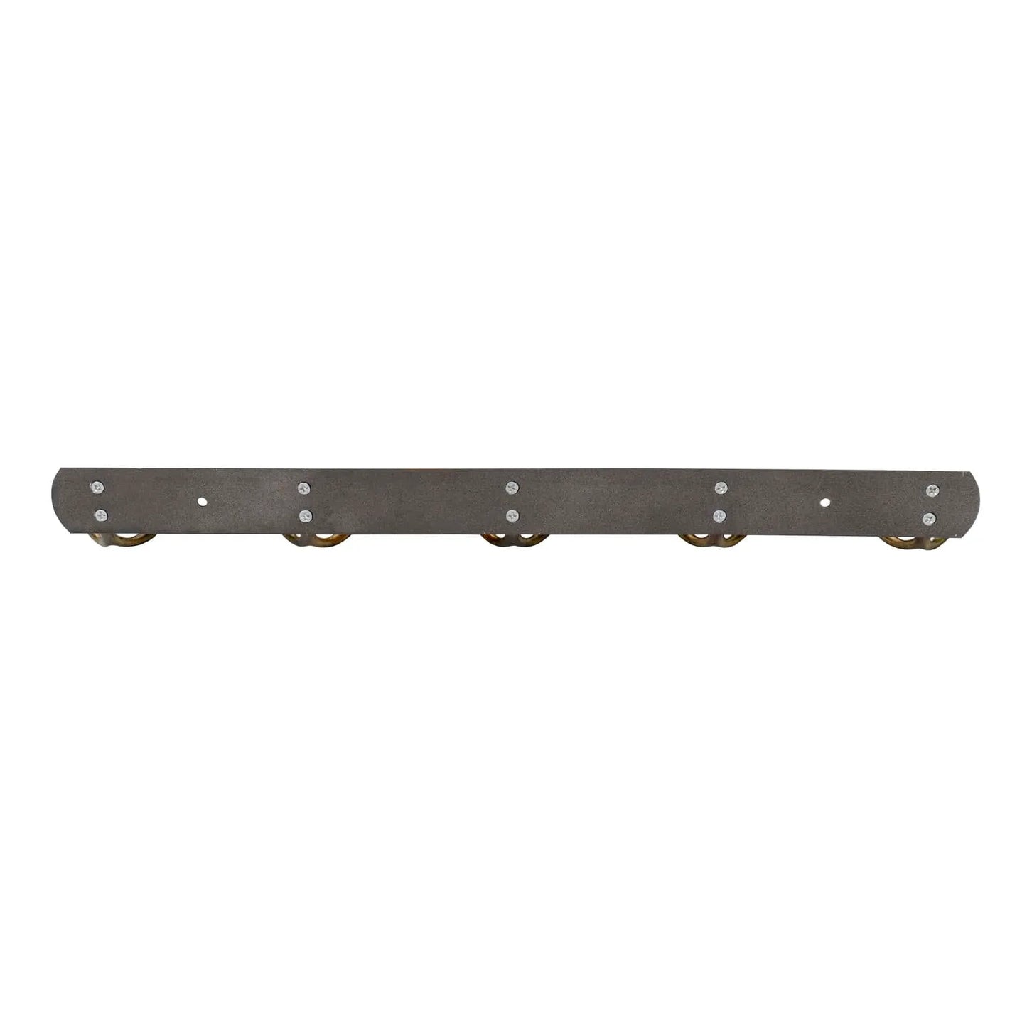 Cuier metalic cu 5 agatarori, lungime 44.5cm, auriu Z-TOOLS / ZTS 8142 - 221.ro