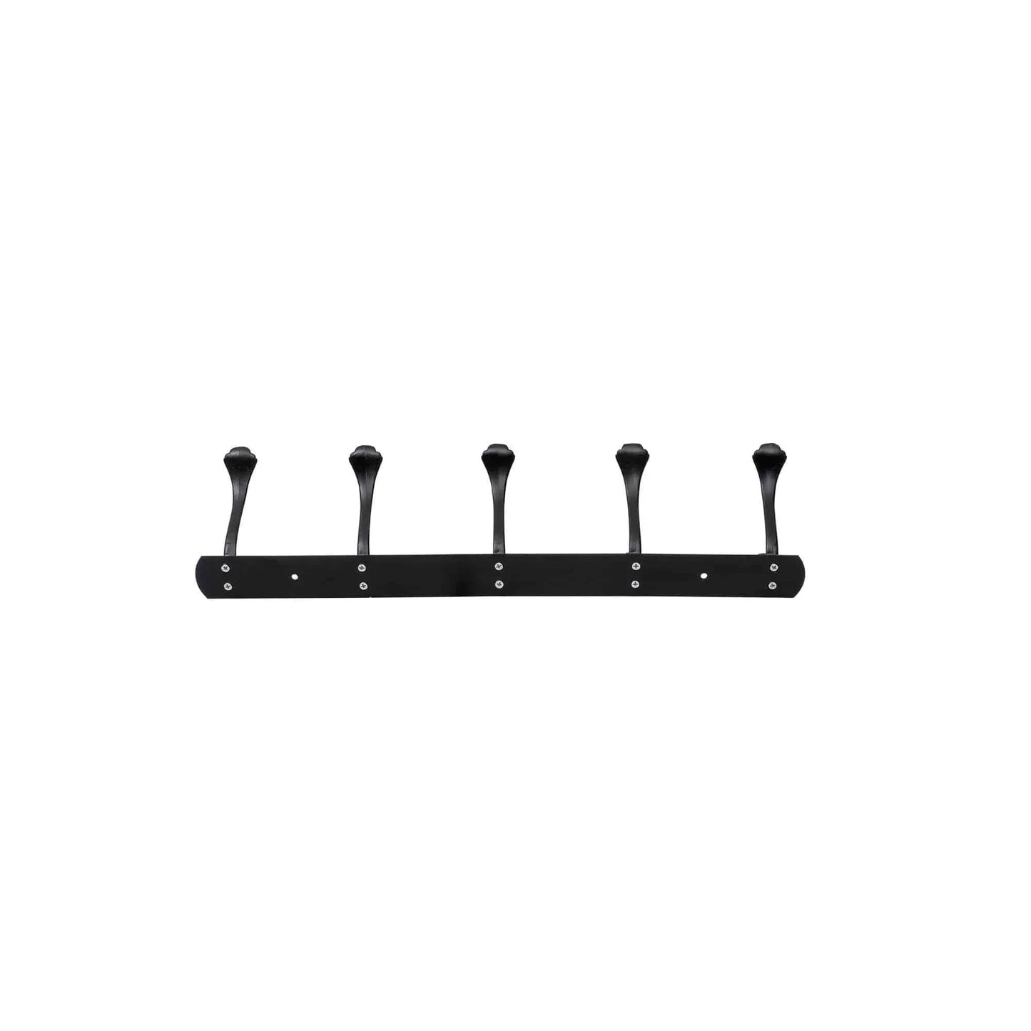 Cuier metalic cu 5 agatarori, lungime 44.5cm, negru Z-TOOLS / ZTS 8148 - 221.ro