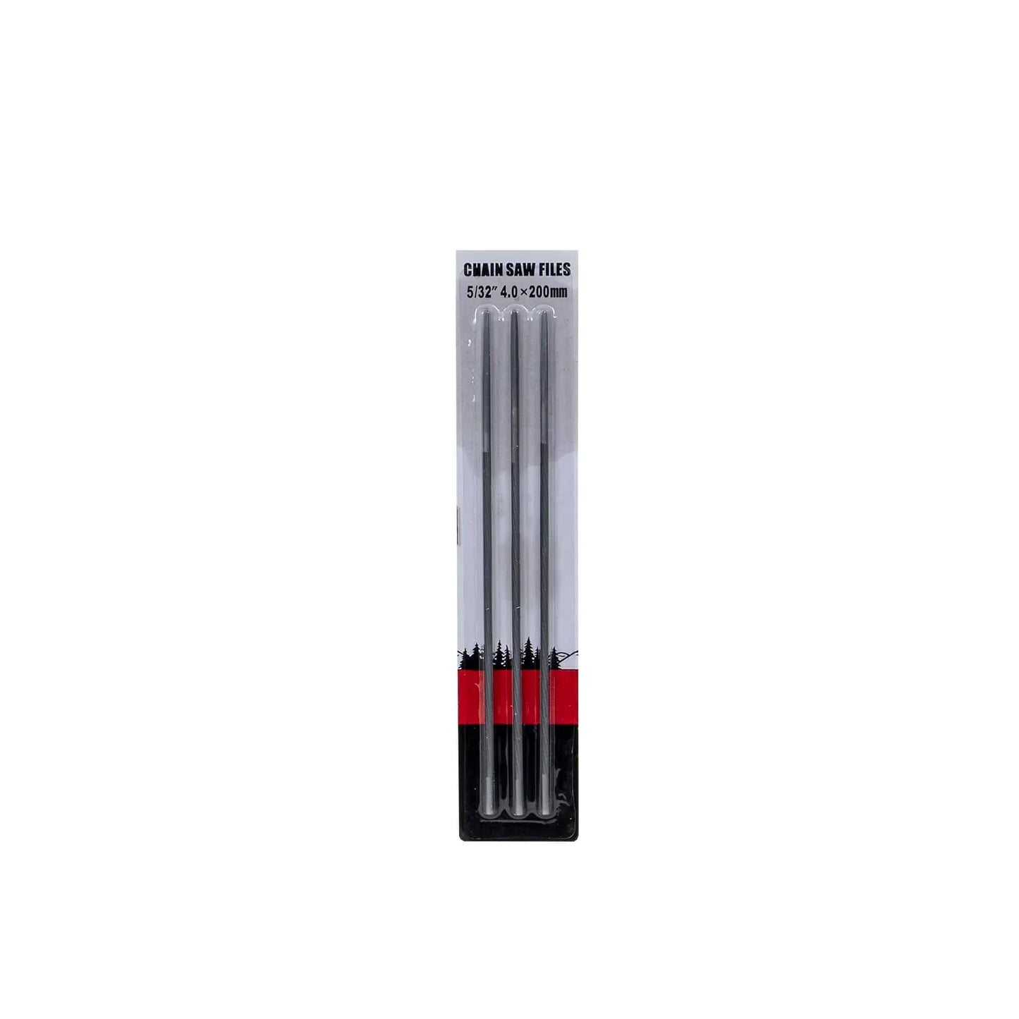 Set 3 pile pentru drujba, 5/32", 4x200mm, Z-TOOLS / ZTS 8153 - 221.ro