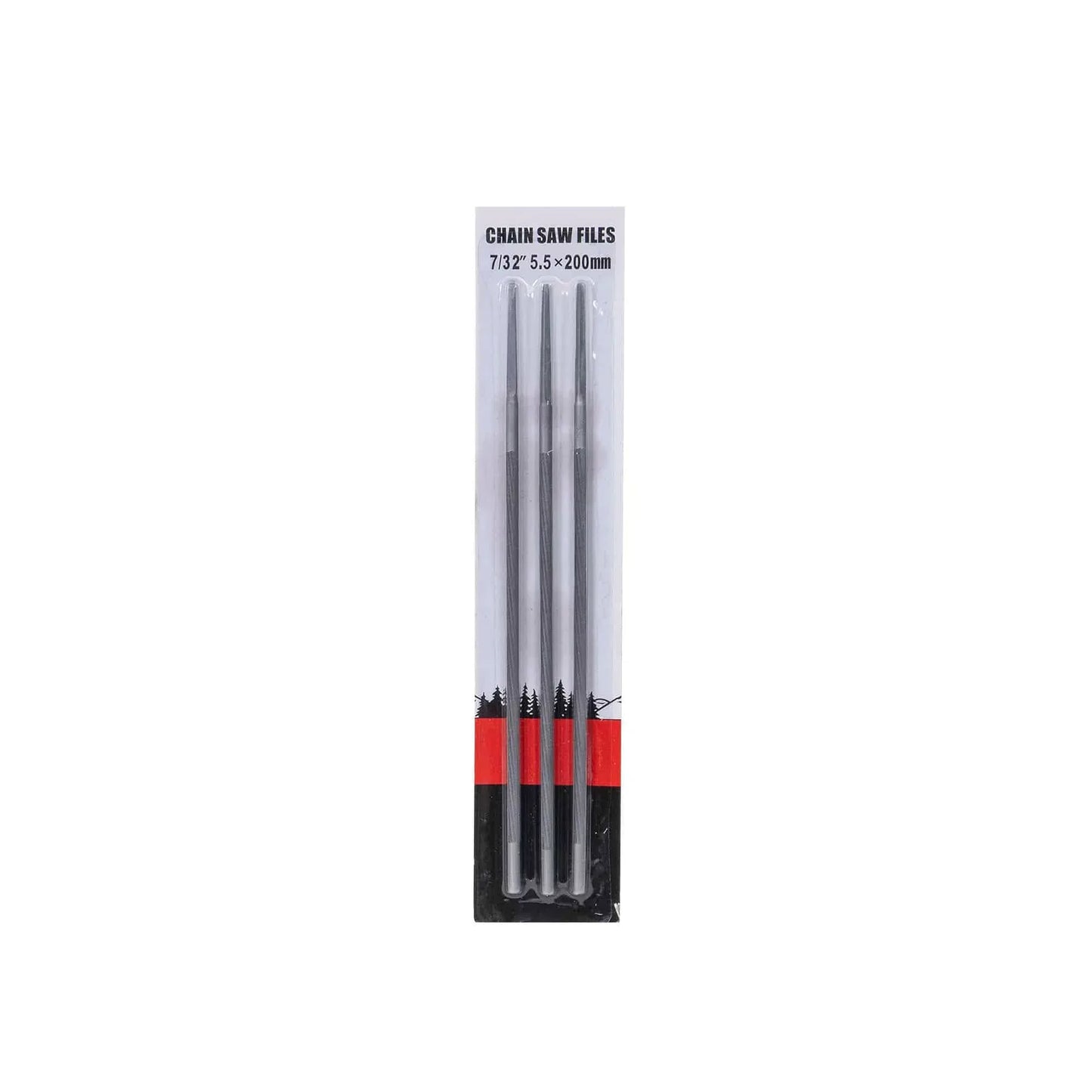 Set 3 pile pentru drujba, 7/32", 5.5x200mm, Z-TOOLS / ZTS 8155 - 221.ro