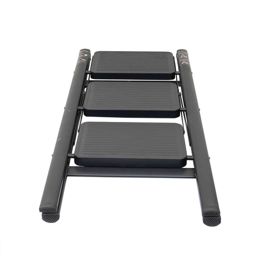 Scara pliabila din metal, cu 3 trepte, maxim 150kg / ZTS 8183 - 221.ro