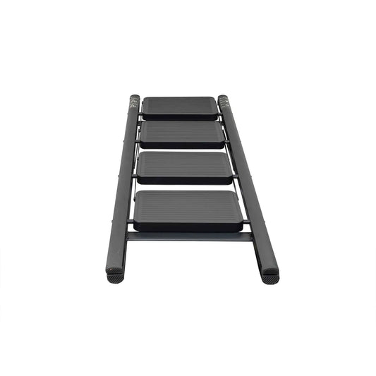 Scara pliabila din metal, cu 4 trepte, maxim 150kg / ZTS 8184 - 221.ro