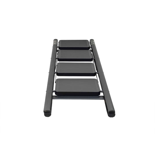 Scara pliabila din metal, cu 4 trepte, maxim 150kg / ZTS 8184