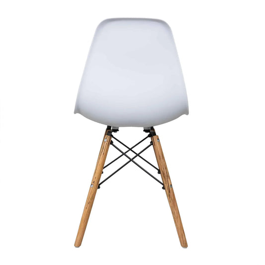 Scaun pentru bucatarie sau living, maxim 120kg, alb / ZTS 8186 - 221.ro