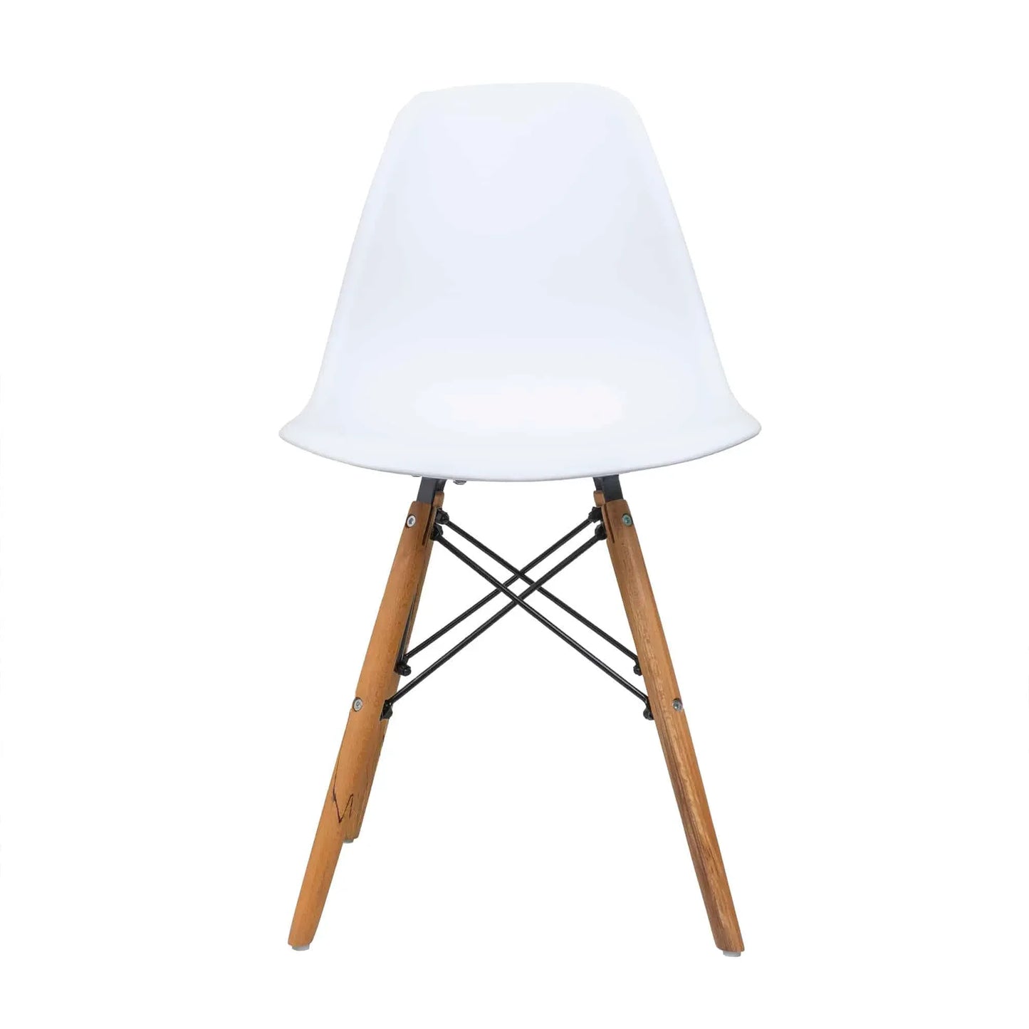 Scaun pentru bucatarie sau living, maxim 120kg, alb / ZTS 8186 - 221.ro