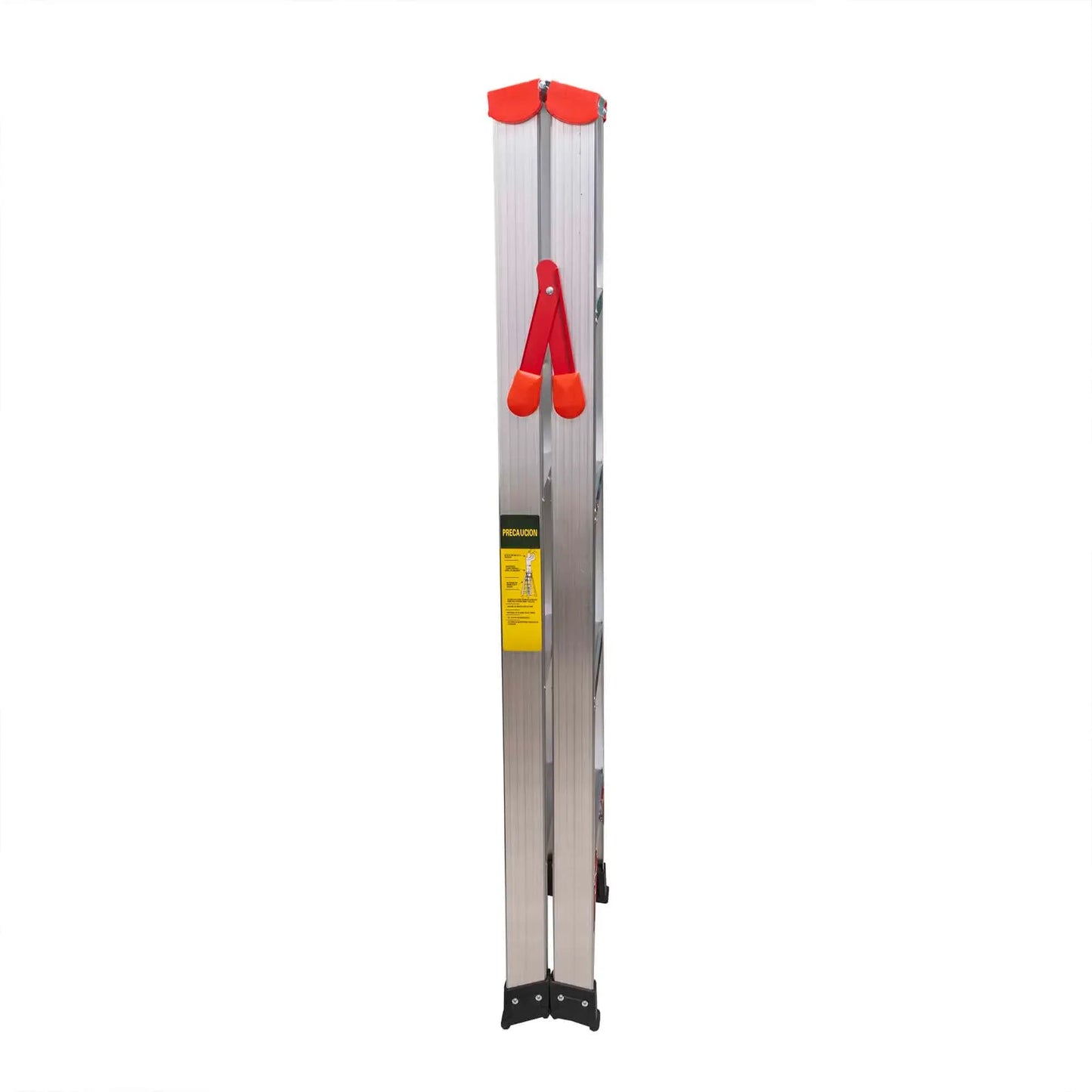 Scara dubla din aluminiu, 2x5 trepte, pliabila, maxim 150kg / ZTS 8189 - 221.ro
