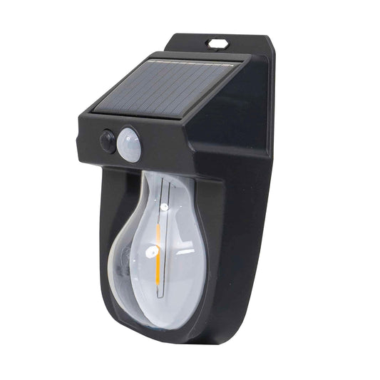 Lampa solara de perete, LED, senzor de miscare, 3 moduri de lumina / ZTS 8194 - 221.ro