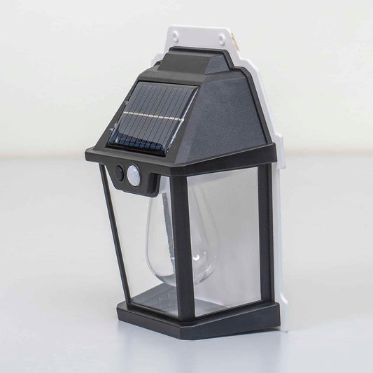 Lampa solara de perete, putere 18W, senzor de miscare, 3 moduri de lumina / ZTS 8197