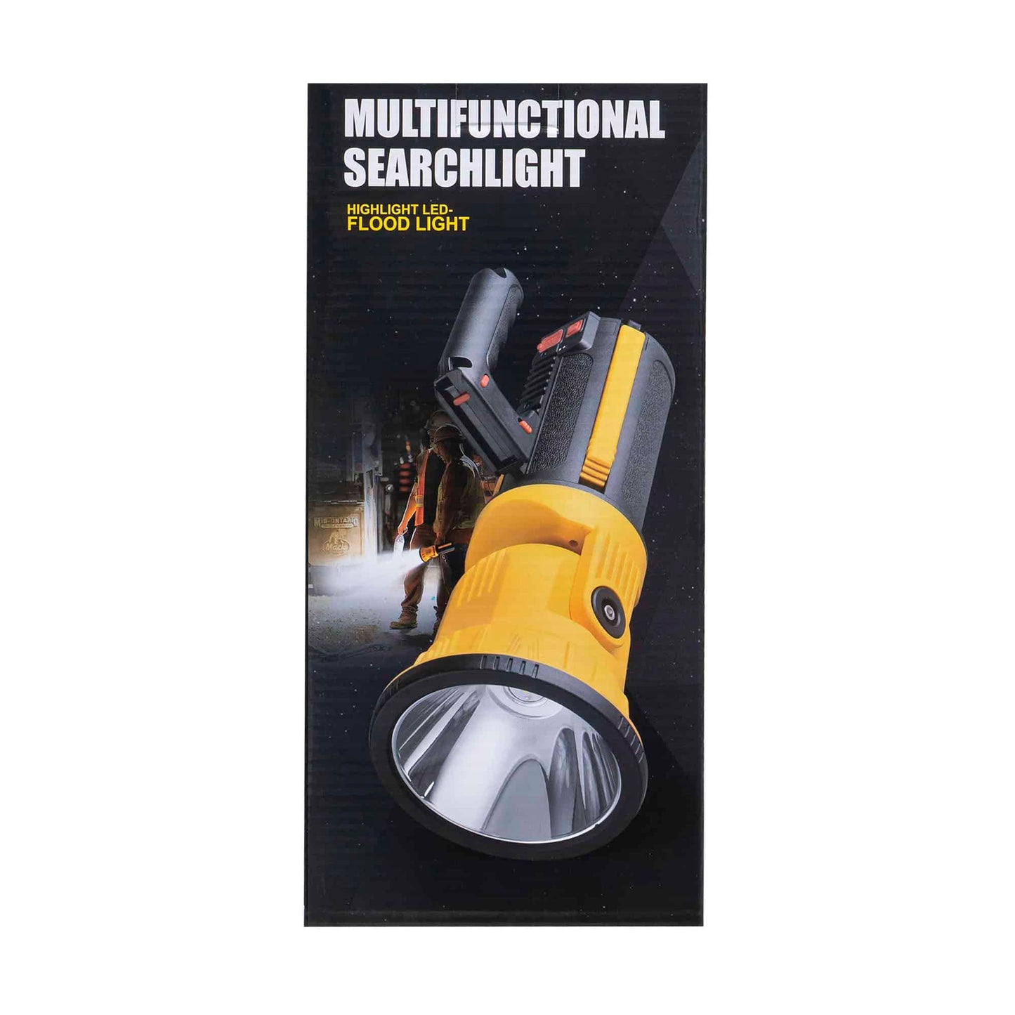 Lanterna proiector, 5 moduri de iluminat, suport trepied si maner W5164-1 / ZTS 8198