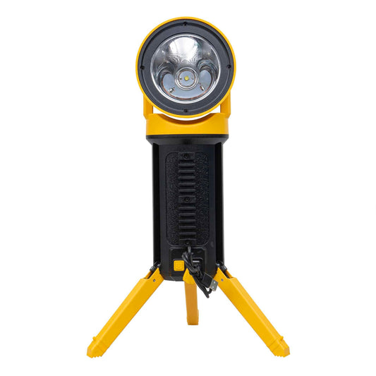 Lanterna proiector, 5 moduri de iluminat, suport trepied si maner W5164-1 / ZTS 8198 - 221.ro