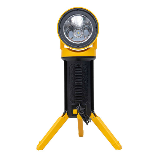 Lanterna proiector, 5 moduri de iluminat, suport trepied si maner W5164-1 / ZTS 8198 - 221.ro