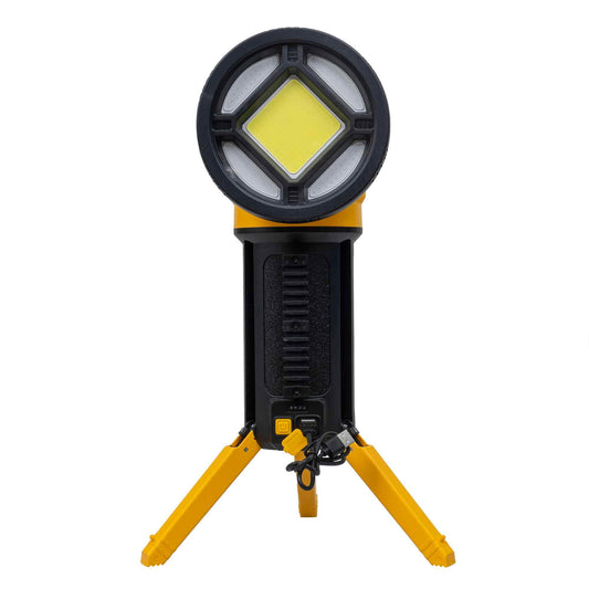 Lanterna proiector, 5 moduri de iluminat, suport trepied si maner W5165-3 / ZTS 8201 - 221.ro