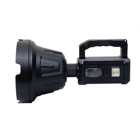 Lanterna cu incarcare solara, 6 moduri de iluminat, USB si trepied W5111 / ZTS 8202 - 221.ro