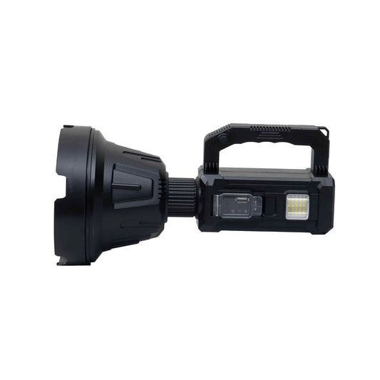 Lanterna cu incarcare solara, 6 moduri de iluminat, USB si trepied W5110 / ZTS 8203