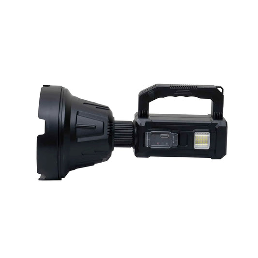 Lanterna cu incarcare solara, 6 moduri de iluminat, USB si trepied W5110 / ZTS 8203 - 221.ro